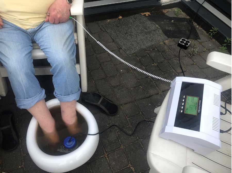 Detoxfootbath